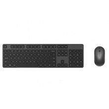 美旺无线键鼠套装2 轻薄便携 全尺寸104键键盘鼠标套装 2.4G无线传输 电脑笔记本办公套装 键鼠套装