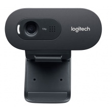 罗技（Logitech C270i高清USB网络摄像头 家用...