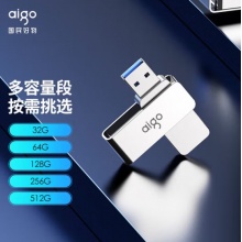 爱国者（aigo）64GB USB3.2 U盘 U330金属...
